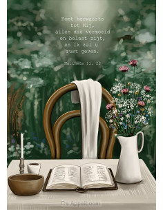 A4 kom herwaarts tot Mij