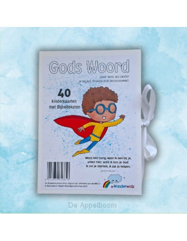 Bijbelkaarten Gods Woord