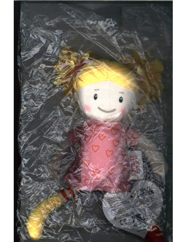 Knuffelpop Janna 25 cm