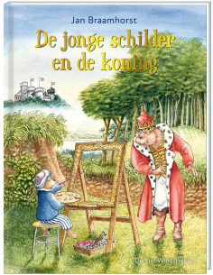 De jonge schilder en de koning