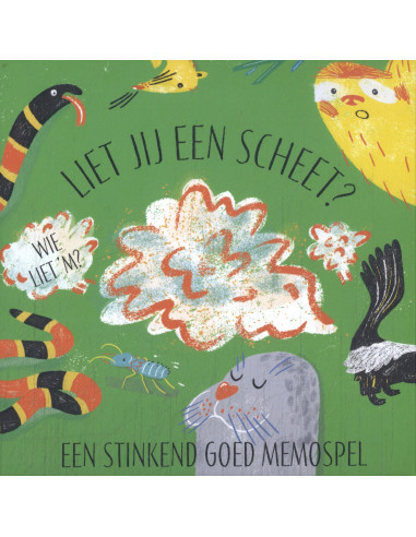 Liet jij een scheet?