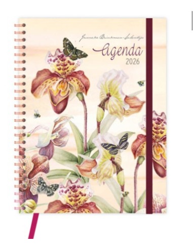bureau-agenda Orchidee 2026