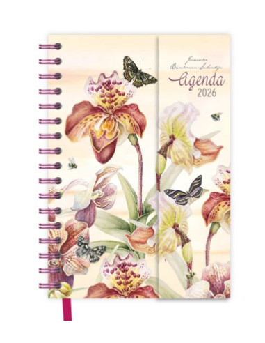 spiraalagenda (luxe) Orchidee 2026