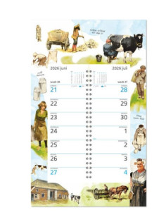 kalender Werken zolang het...