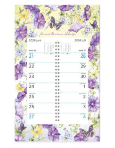 WEEKomleg op schild Winde 2026