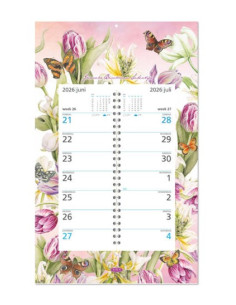 WEEKomleg op schild Tulp 2026