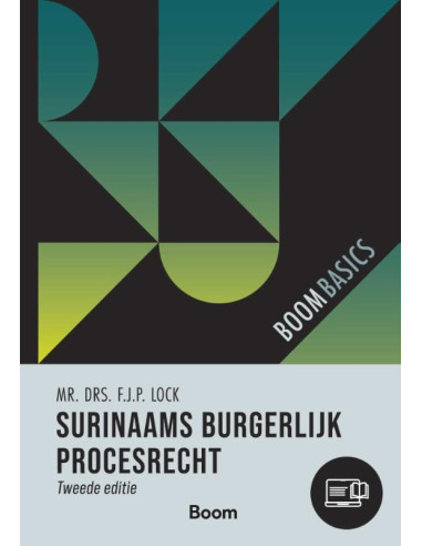 Boom Basics Surinaams burgerlijk procesr