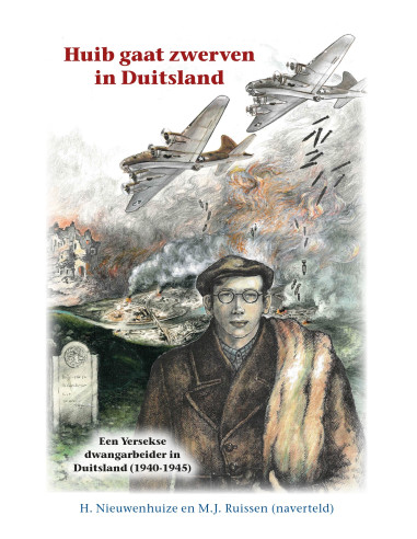 Huib gaat zwerven in duitsland