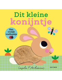Dit kleine konijntje