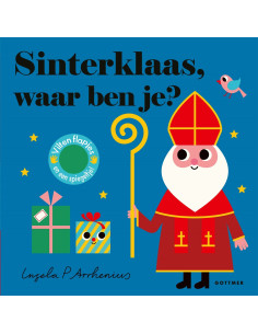 Sinterklaas, waar ben je?