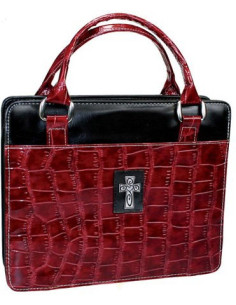 Burgundy - Cross - Medium