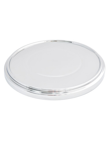 Communion breadplate base silver
