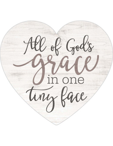 All Gods grace in one tiny face - Heart