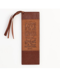 The steadfast love of the Lord