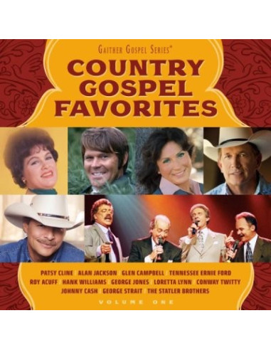 Country Gospel Collection (Vol. 1) (CD)