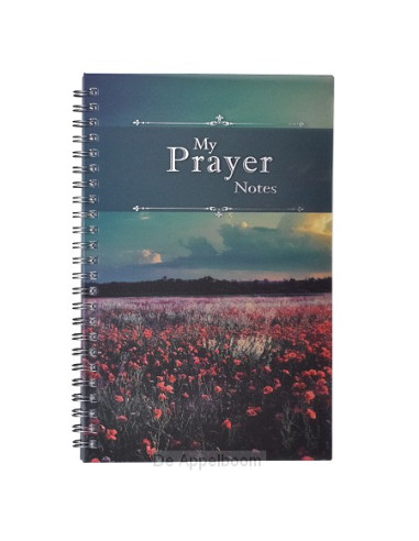 My Prayer notes - 52 weeks