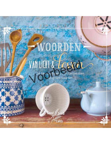 Woorden van licht & leven