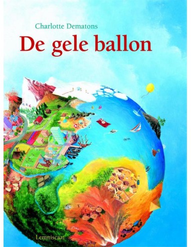 Gele Ballon Maxi