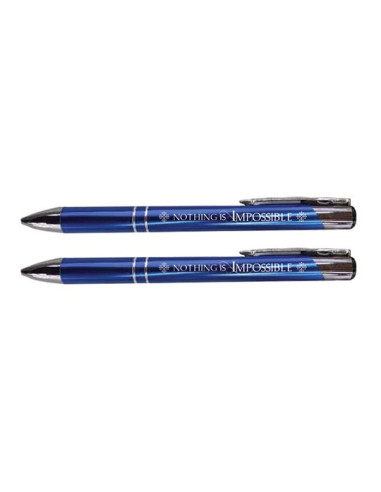 Gift pen/pencil set Nothing is impossibl