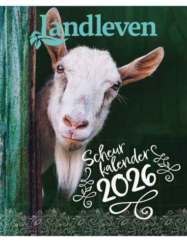 Landleven scheurkalender 2026