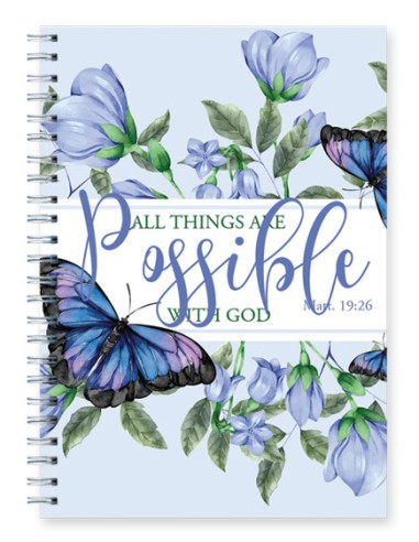 Wire O hard journal All things possible