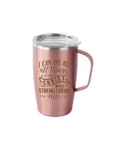 Tumbler Mug I can do all...