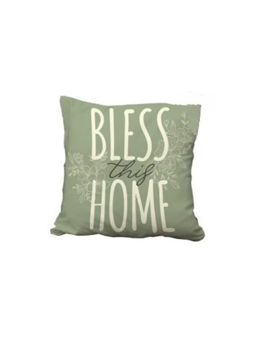 Pillowcase 45x45cm Bless this home