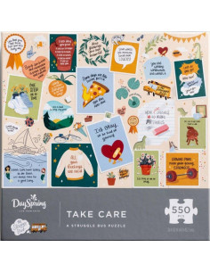 Jigsaw Puzzle 550pcs Take care