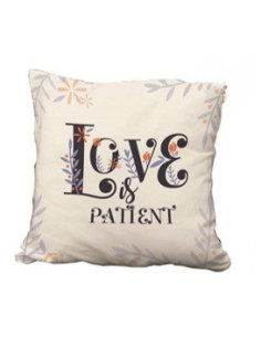 Pillowcase 45x45cm Love is...