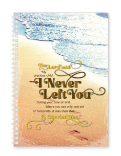 Softcover Journal I never...