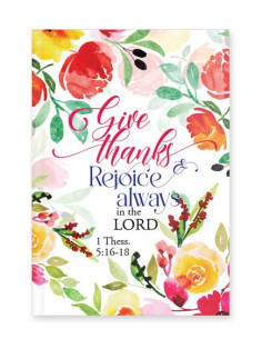 Hardcover Journal rejoice...