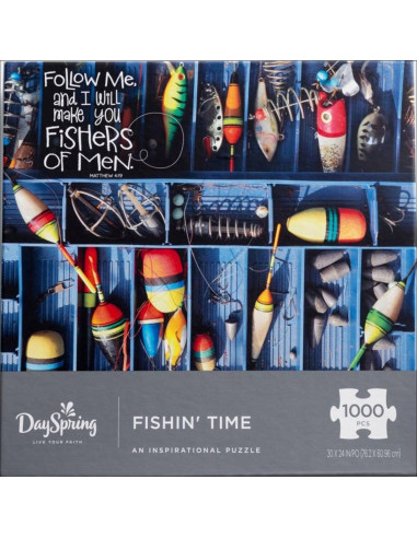 Jigsaw Puzzle 1000pcs Fishin Time