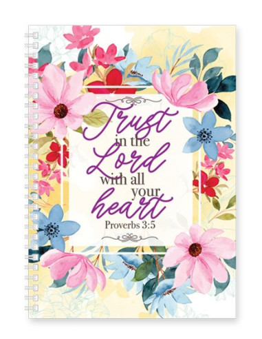 Softcover Journal trust in the Lord
