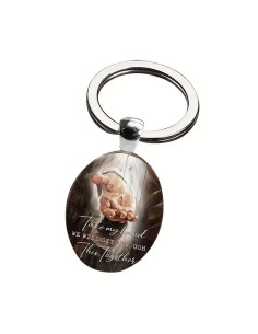 Keyring Metal/Epoxy Take my...