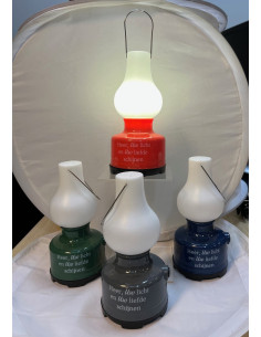 Campinglamp lampvorm Heer...