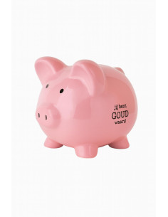 Spaarvarken groot jij bent...