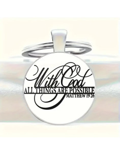 Keyring Metal/Epoxy With...