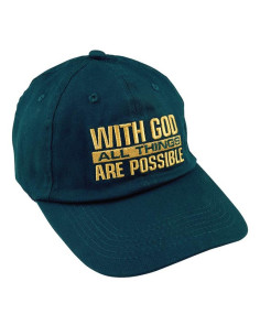 Baseball Cap With God all...