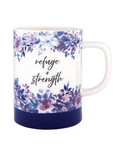 Mug Refuge and strength