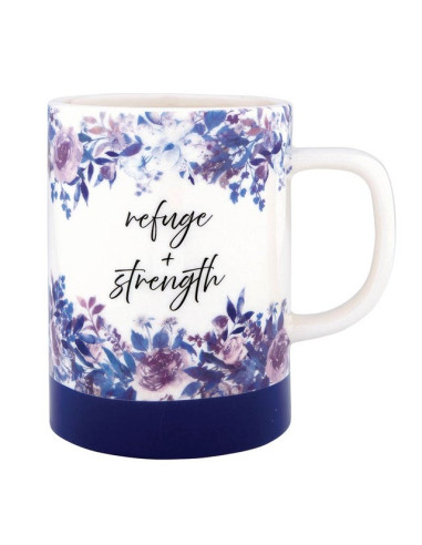 Mug Refuge and strength