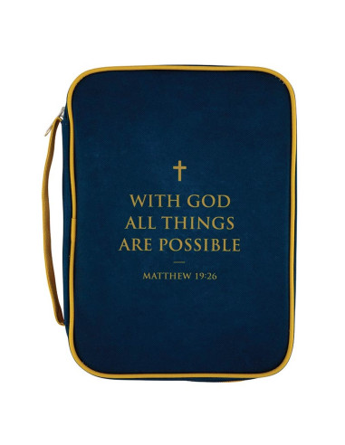 Biblecover Large With God all things