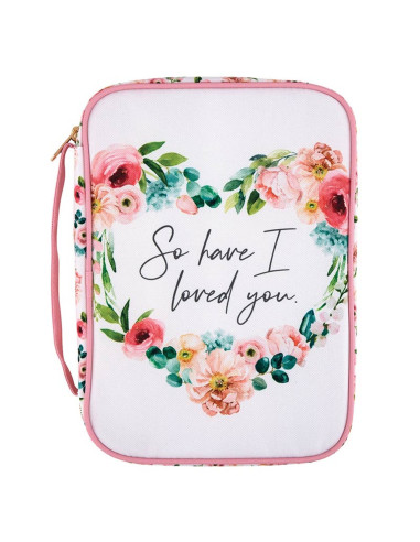 Biblecover So have I loved you