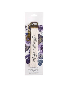 Keychain Refuge and strength