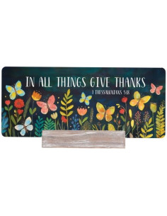 Message Bar In all things...