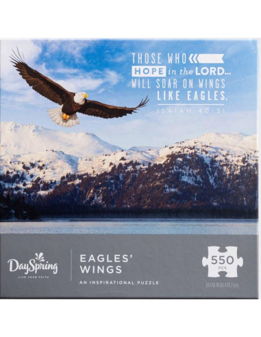 Jigsaw Puzzle 550 pcs Eagles Wings