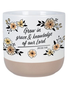 Planter Grow in grace