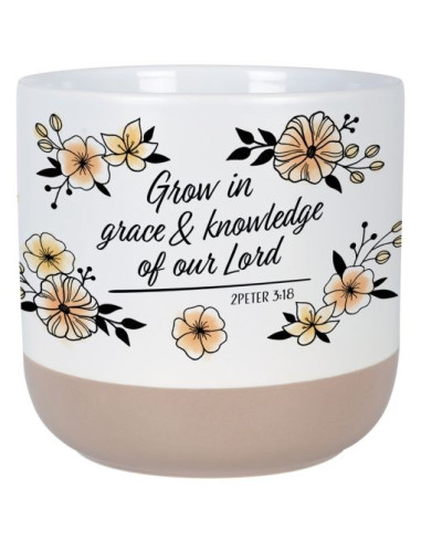 Planter Grow in grace