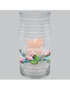 Hurricane Candle Serenity
