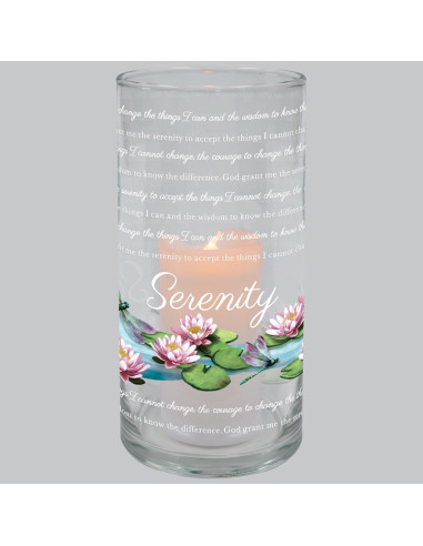 Hurricane Candle Serenity