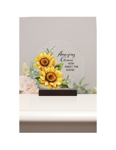 Round sitter Amazing Grace